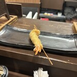 お出汁で食べる串かつと釜めしの専門店 ぎん庵 - 