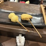 お出汁で食べる串かつと釜めしの専門店 ぎん庵 - 