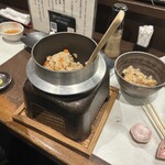 お出汁で食べる串かつと釜めしの専門店 ぎん庵 - 