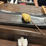 お出汁で食べる串かつと釜めしの専門店 ぎん庵 - 