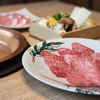 しゃぶしゃぶと焼肉 わにく - 