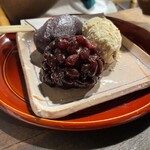 かさぎ屋 - 三色おはぎ