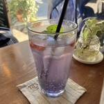 BOWLS cafe - バイオレットスカッシュ