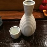 江戸前天麩羅　天優 - やっぱり日本料理には日本酒