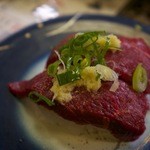 陸奥の國 廻鮮寿司 八千代 - 馬刺し