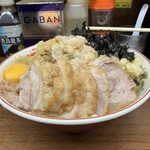 ラーメン二郎 - この日のアレは魚粉