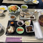 深雪温泉 - 朝ごはん