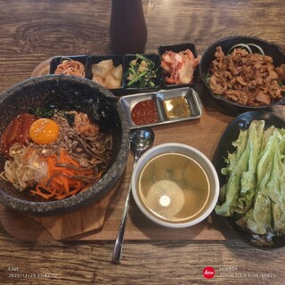 れ*ゃ様 コヤンイサムチョン♡bigテディ♡リトルサンダーちゃんのお座り出来るよ 口コミ一覧 : 韓国家庭料理 イタロー （李太郎） - 新大久保/韓国料理