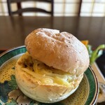 古民家カフェ 九兵衛 - 