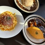 eggg Park - 卵料理の数々