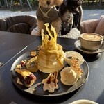 eggg Park - テラス席はペット可