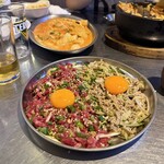 韓国料理ポチャ クァンジャン市場 - 