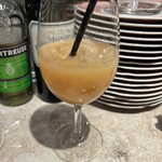 Gracia - ピーチジュース（860円）