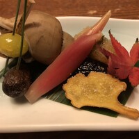 日本料理 梅林 - 八寸