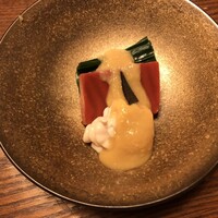 日本料理 梅林 - 雲子の酢味噌がけ
