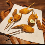 串揚げと和食 もりもと  - 