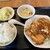 大唐 - 料理写真:鶏のサクサク揚げ定食(ライス大盛)