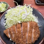 とんかつ 茅 - ロースカツ