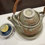 旬肴 茂 - 土瓶蒸し