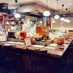 こだわりもん一家 - 劇場S席なカウンター