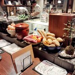 こだわりもん一家 - ディスプレイされた役者さん達