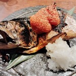 こだわりもん一家 - 「鯖めんたい」（頭寄り）