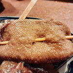 こだわりもん一家 - 静岡おでん名物の黒はんぺん