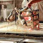 こだわりもん一家 - 炭火で焼かれる鯖