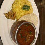 CAFE オーケストラ - チキンカレー