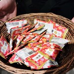 こだわりもん一家 - お見送りな飴ちゃんじゃなくて感謝クッキー！