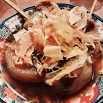 こだわりもん一家 - 静岡おでん５種盛り合わせ