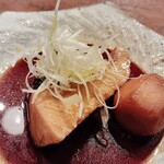 こだわりもん一家 - 煮付けも染みっ染みで美味い