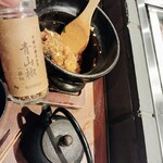 こだわりもん一家 - 青山椒＆出汁汁の入った鉄瓶