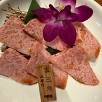 A5仙台牛焼肉 肉豊作 - 