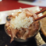 すみげん - かつお節飯単品 \300-は絶品！！