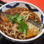 すみげん - にしん蕎麦￥1,210-