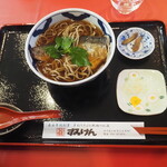 すみげん - にしん蕎麦￥1,210-