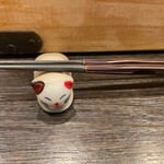 あつむら - 箸置きが可愛い