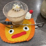 あつむら - デザートのパンナコッタ