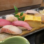 あつむら - 握り寿司