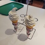 マクドナルド - 料理写真:ソフトクリーム