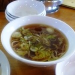 福昇亭 - スープ