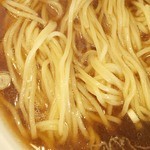 麺の司 - 中華そば　2014年11月