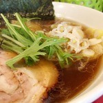 麺の司 - 中華そば　2014年11月