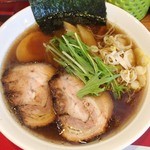 麺の司 - 中華そば　2014年11月