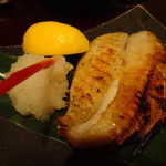 中目黒 炙家鐵玄 - キンキの炭火焼き