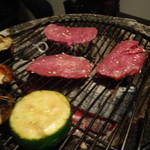 中目黒 炙家鐵玄 - 和牛タン塩焼き