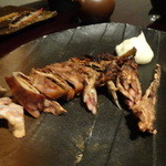 中目黒 炙家鐵玄 - ゴロいか一夜干し