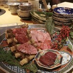 六本木 大皿焼肉 老中 - 