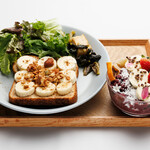 TREE by NAKED - シナモンバナナトーストランチセット